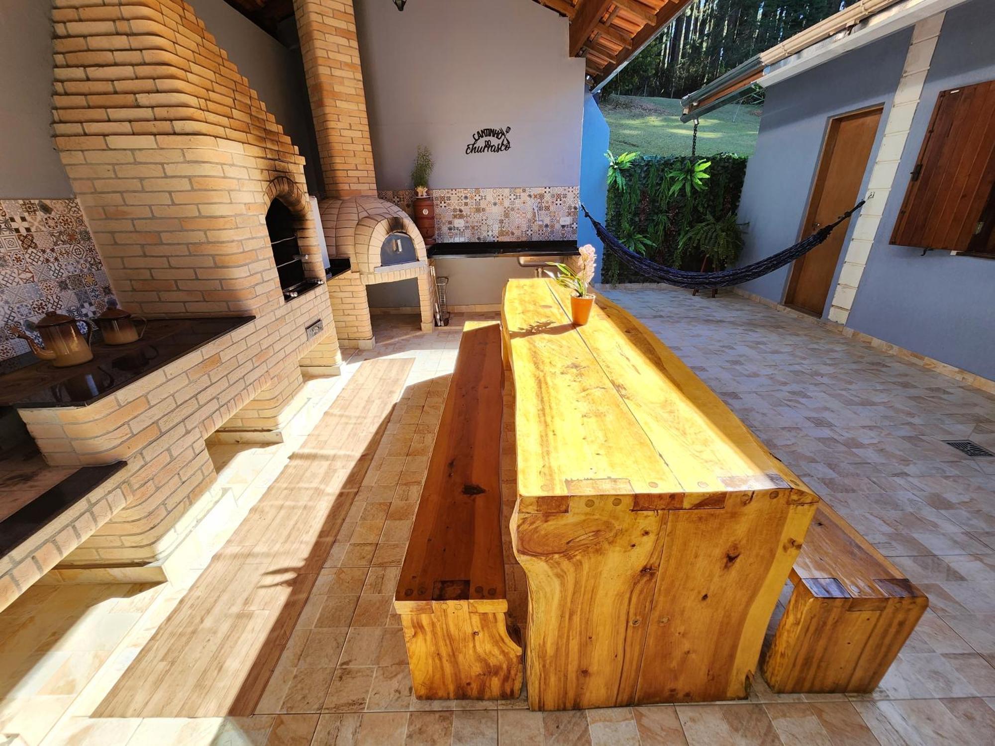 Casa de férias Casa Azul Campos do Jordão