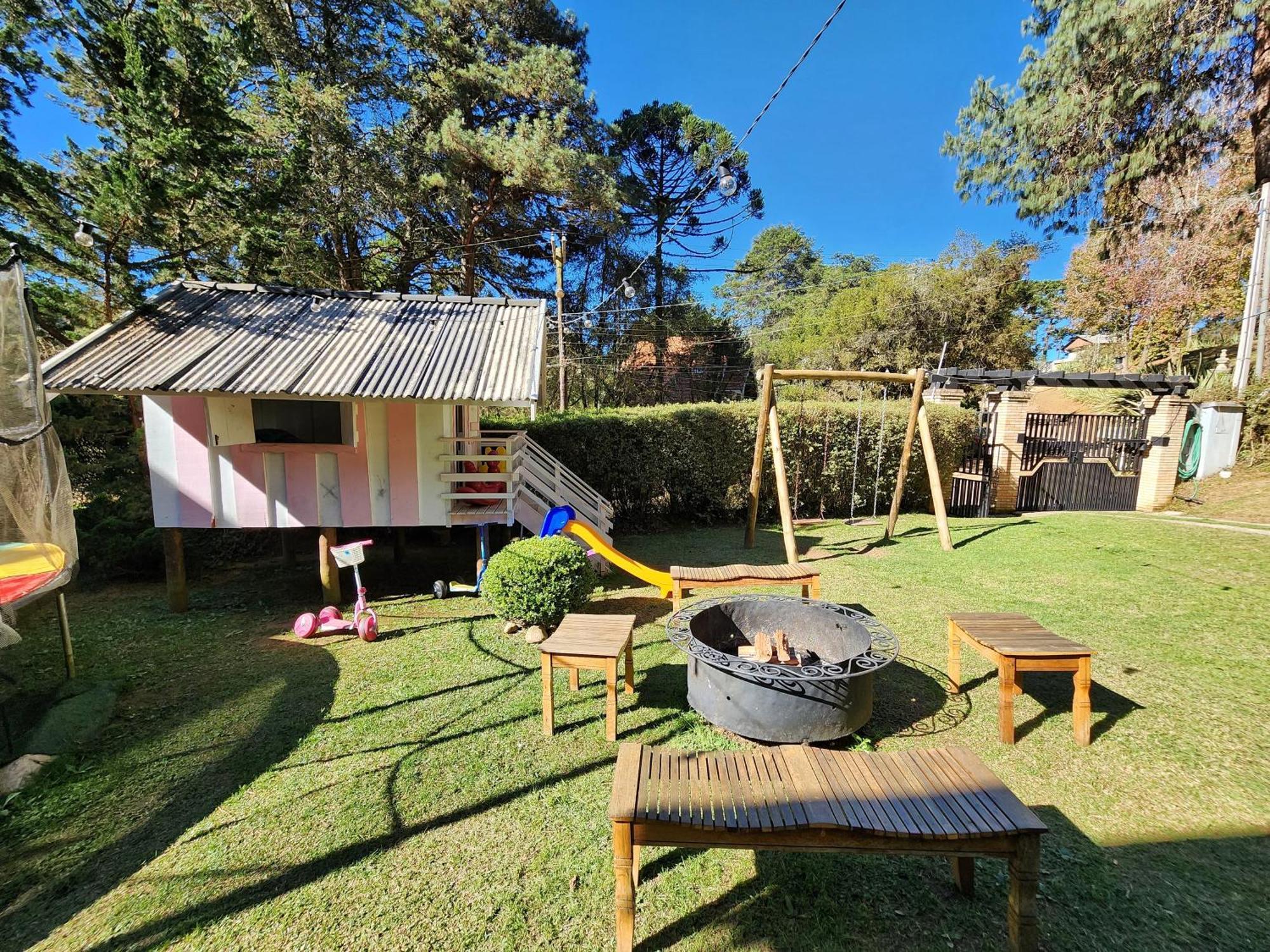 Casa de férias Casa Azul Campos do Jordão