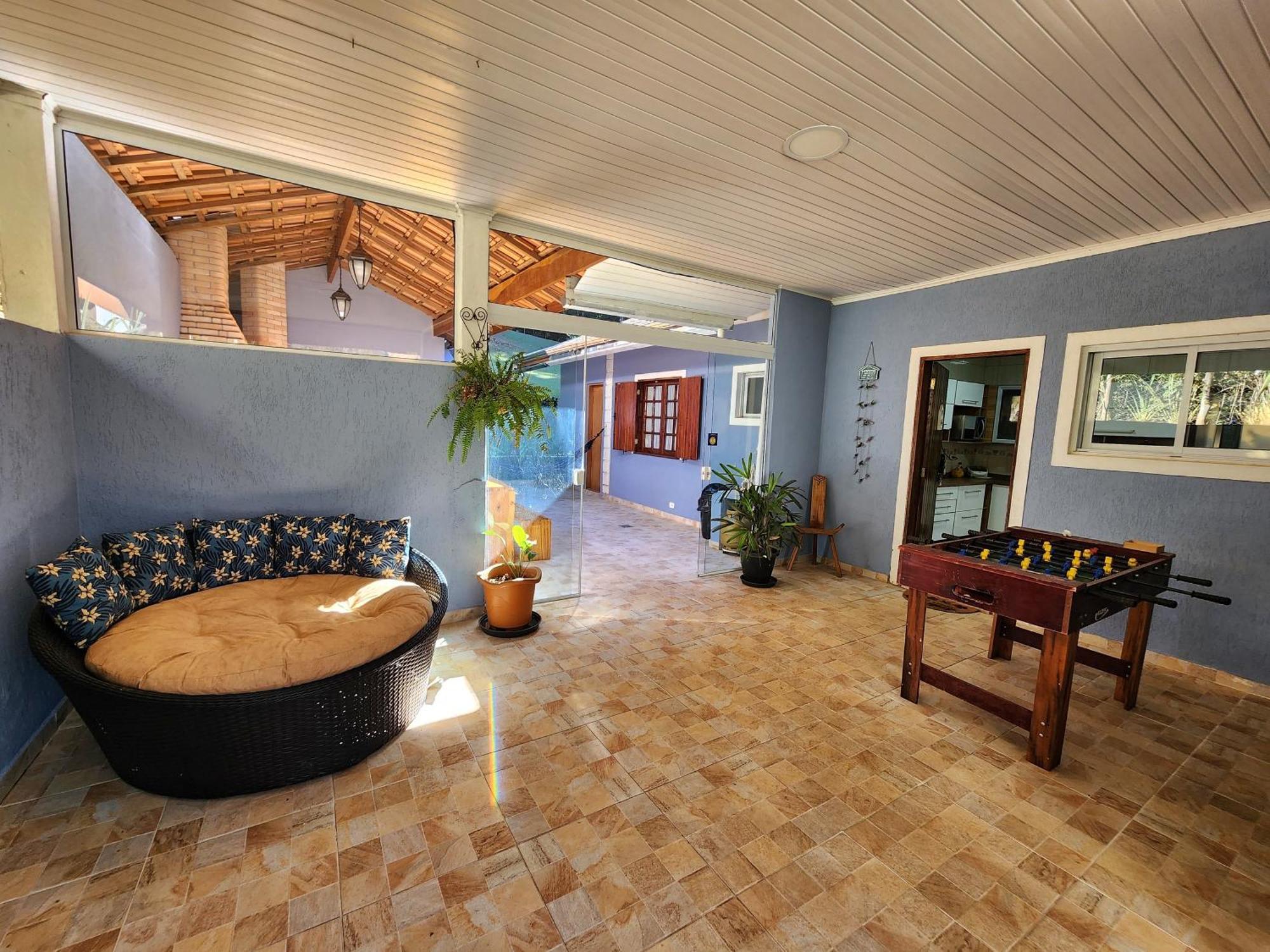 Casa Azul Casa de férias
